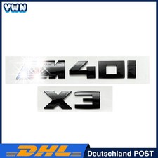 1x M40i+ 1x X3 Glanz Schwarz
