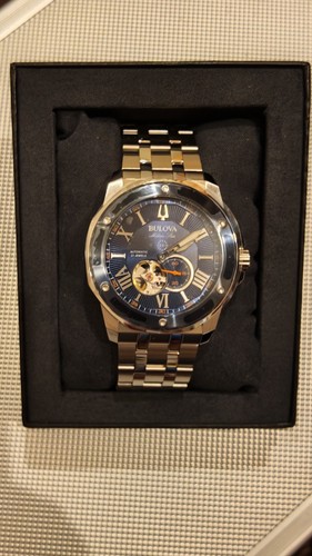 Bulova marine star - star, automatic