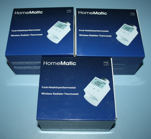 Homematic set mit 3x - eq-3,