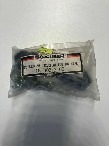 Krauser topcase befestigung - krauser,