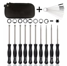15x Vergaser Schraubendreher Einstellwerkzeug Set Für Motorsägen Kettensäge DHL