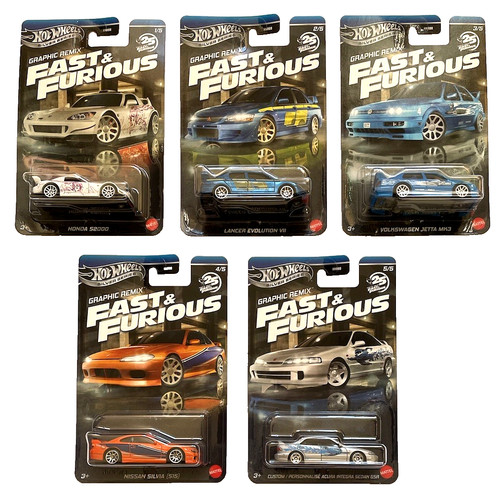 Hot wheels fast furious - hot,