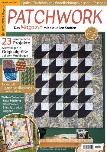 Patchwork magazin 2025 - magazin, 4/2025