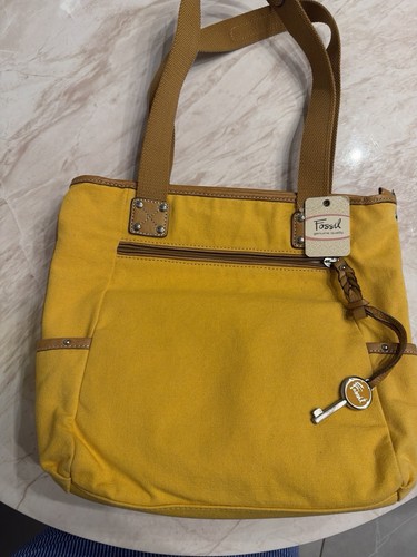 Fossil doris canvas shopper - fossil,