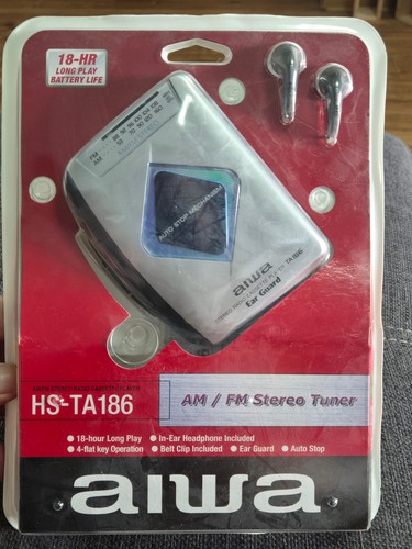 Original walkman aiwa ta - walkman, hs-ta