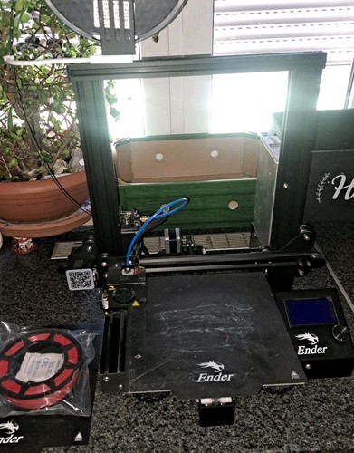 Creality ender drucker - 3,