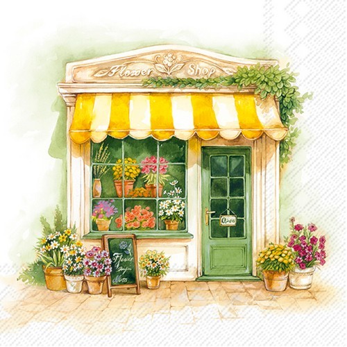 Servietten flower shop - servietten,