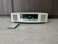 Bose Wave Music System  AUX RDS Radio/CD Wecker 