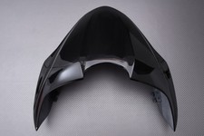 Schwarz Soziusabdeckung /