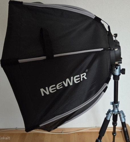 Neewer softbox achteckig mit - softbox,