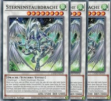 yugioh 3x Sternenstaubdrache
