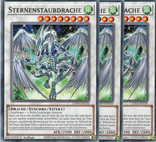 Yugioh sternenstaubdrache - yugioh,