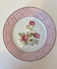 Wandteller,Rosa,Teller,shabby
