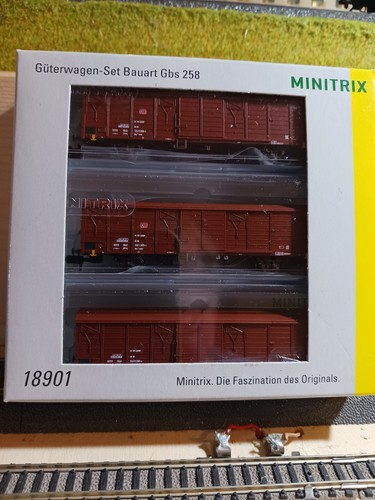 Minitrix 18901 güterwagenset - 18901,