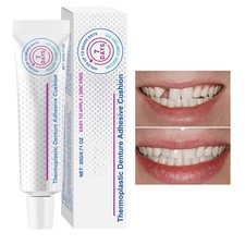 1–10 x Zahnkleber für