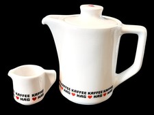 Kaffee HAG Portionskännchen &