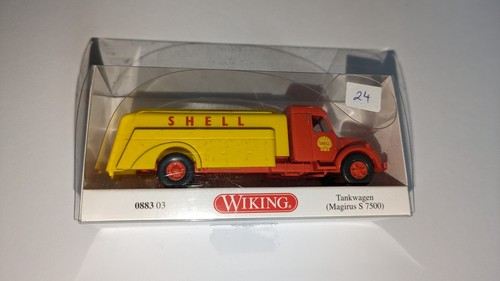 Wiking tankwagen magirus - wiking, (magirus