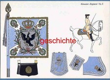 2 x Uniformtafel - Preussen -