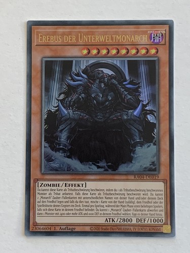Erebus der - -,