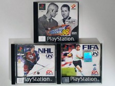 3 Spiele für PSX/PS1: ISS Pro
