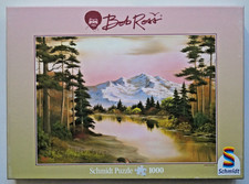 1000 Teile Puzzle - BOB ROSS -