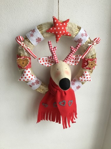 Türkranz elch tilda art - türkranz,, elch,