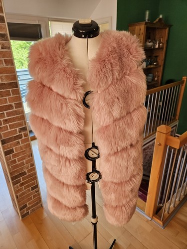 Fashionable maxi fellweste 44 - fashionable,