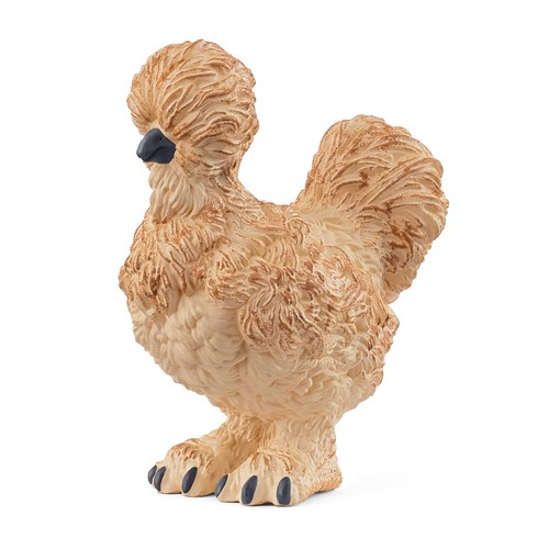 Schleich 14891 seidenhuhn - seidenhuhn,, ab