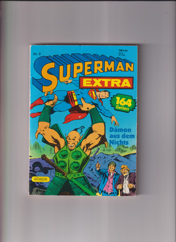 Superman extra original - superman, 9