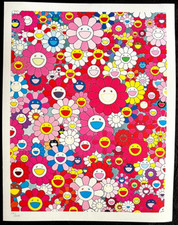 Takashi Murakami Lithographie