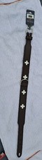 Hunter Swiss Lederhalsband GR