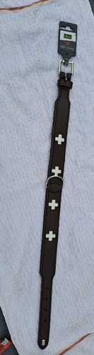 Hunter swiss lederhalsband - swiss,