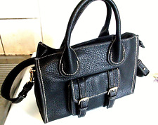 Hochwertige Handtasche Damen Schwarz Neu ohne Etikett