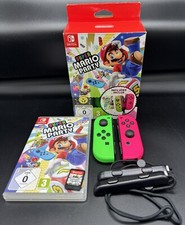 Nintendo Switch Spiel - Super Mario Party + Joy-Con 2er-Set Neon-Grün/Neon-Rosa