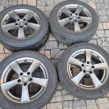 Felgen Dezent TX Graphite 5x112 16" 205/55 VW Audi Skoda