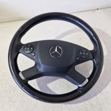 Mercedes Benz E-Klasse W212 Multifunktionslenkrad Leder Lenkrad A2124600303