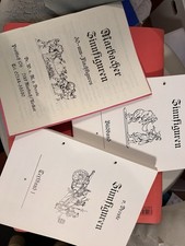 Von Droste Zinnfiguren Typen