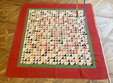 Antiker amerikanischer Quilt