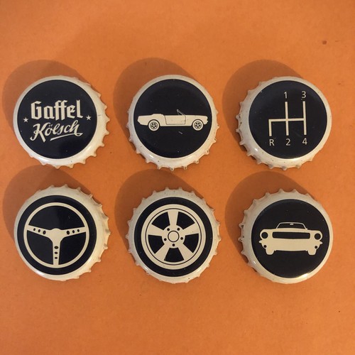 Kronkorken gaffel kölsch - gaffel,