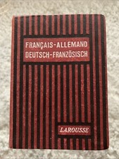 Wörterbuch Dictionnaire