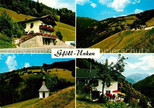 Unken gasthaus hintergfoell - gasthaus,