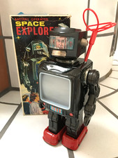 Space Explorer Robot Roboter von Horikawa aus Japan der 60er Jahre