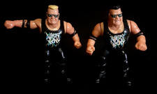 Nasty Boys Wrestling Figuren