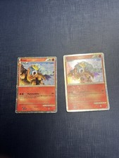 2 Entei Promos HGSS20 Auf Deutsch . Zustand Auf Bildern .