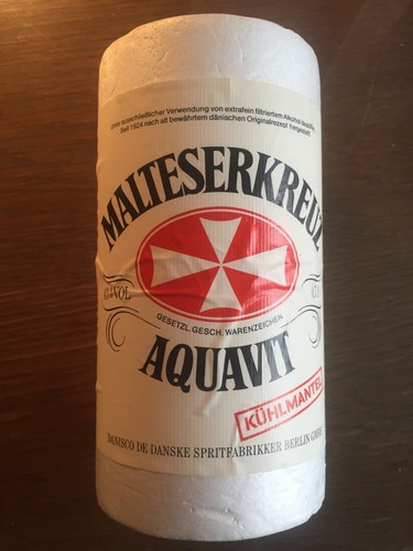 Malteserkreuz aquavit - malteserkreuz,