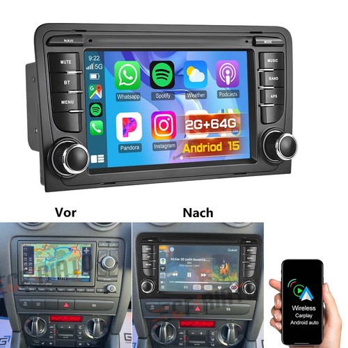 Für audi 2003 2012 - für, 8p