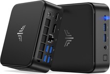 NIPOGI E3B 4K MINI Gaming PC