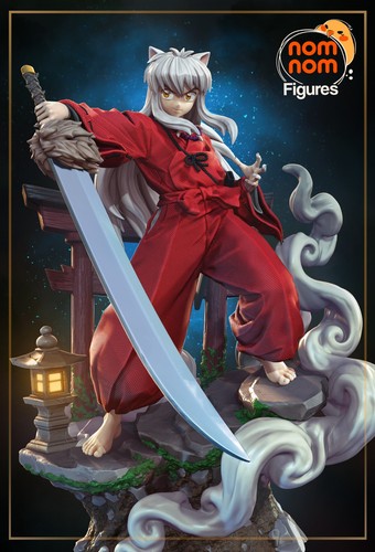 Inuyasha fan art figur - fan,