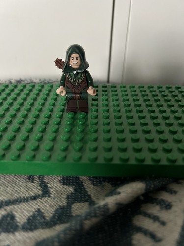 Lego mirkwood elf - elf, archer