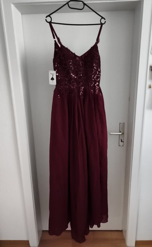 Damen chiffon ballkleid - damen,